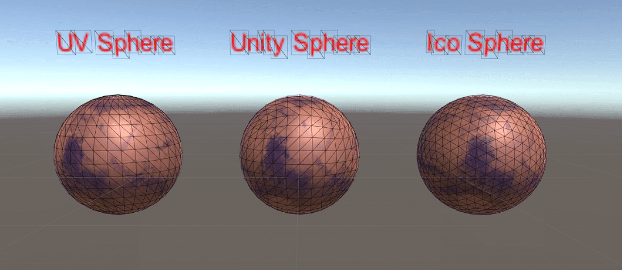 UV an icosahedron sphere | Alexis - Game Developer