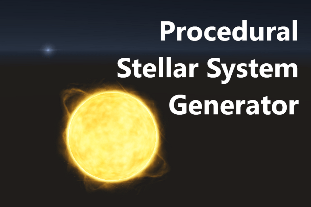 Procedural Stellar System Generator